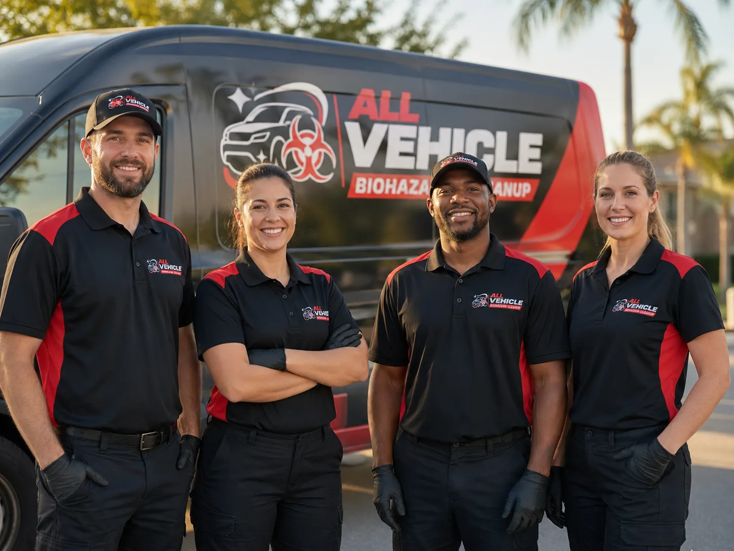 Vehicle Biohazard Cleanup company in Trenton, OH